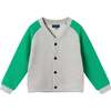 Kids Buttondown & Twill Pant Set, Grey Cardigan - Mixed Apparel Set - 5