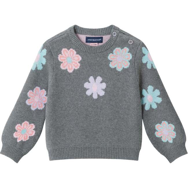 Infant Sweater & Legging Set, Groovy Blossoms - Mixed Apparel Set - 2