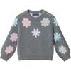 Infant Sweater & Legging Set, Groovy Blossoms - Mixed Apparel Set - 2