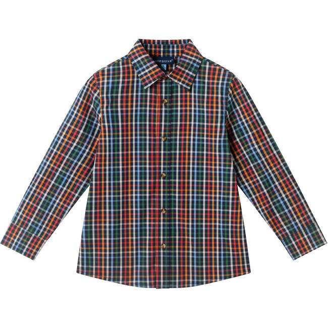 Kids Buttondown & Twill Pant Set, Grey Cardigan - Mixed Apparel Set - 6