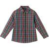 Kids Buttondown & Twill Pant Set, Grey Cardigan - Mixed Apparel Set - 6