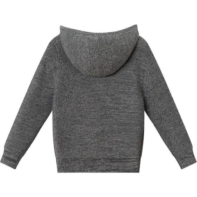 Kids Boys Hooded Sweater, Monster Truck - Sweaters - 4