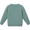 Kids Boys Sweater, Green Camper - Sweaters - 5