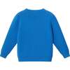 Kids Boys Sweater, Blue Race Car - Sweaters - 5