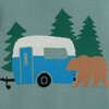 Kids Boys Sweater, Green Camper - Sweaters - 6