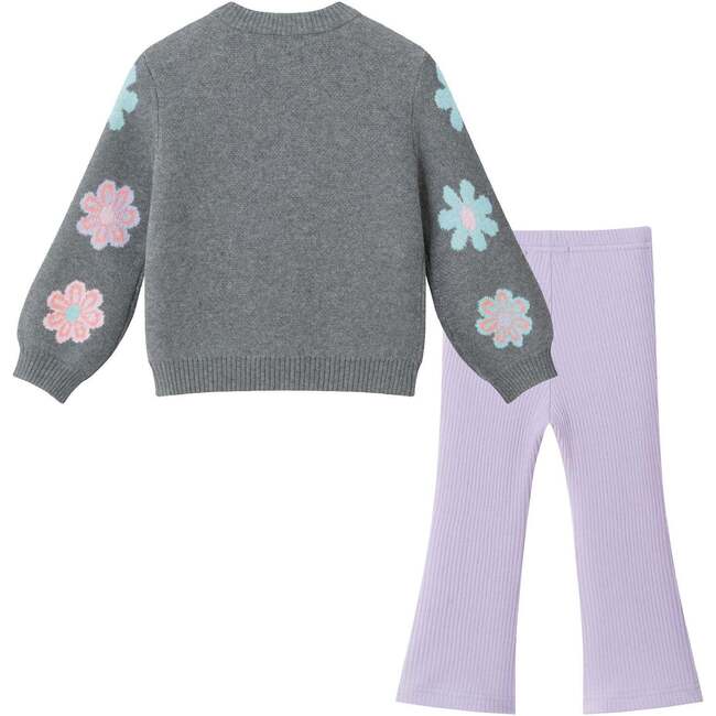 Infant Sweater & Legging Set, Groovy Blossoms - Mixed Apparel Set - 6