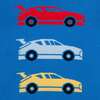 Kids Boys Sweater, Blue Race Car - Sweaters - 6