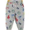 Infant Hooded Lounge Set, Grey Varsity - Mixed Apparel Set - 6