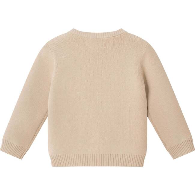 Infant Baby Sweater Set, Beige Dino - Mixed Apparel Set - 7