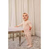 Vintage Bear Footie, Pink - Footie Pajamas - 2