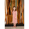 Velour Nightgown, Dusty Pink - Nightgowns - 2