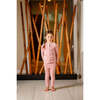Velour PJ, Dusty Pink - Pajamas - 2