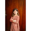 Velour Robe, Dusty Pink - Robes - 2