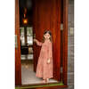 Velour Robe, Dusty Pink - Robes - 3