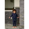 Varsity Set, Navy - Mixed Apparel Set - 2