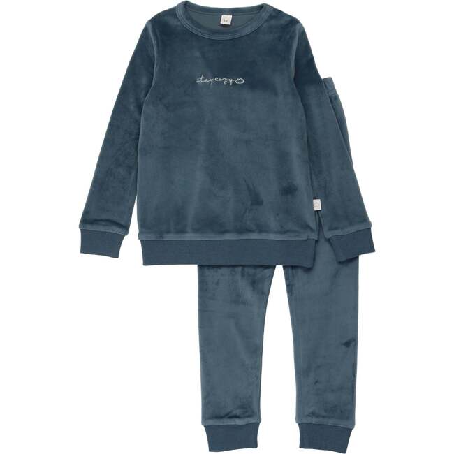 Stay Cozy PJ, Royal Blue