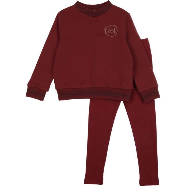 Varsity Set, Burgundy