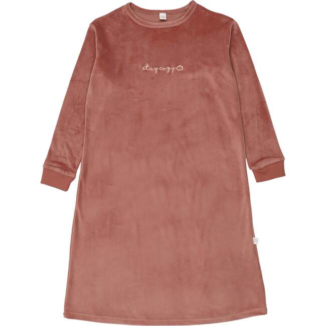 Stay Cozy Nightgown, Rose