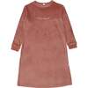 Stay Cozy Nightgown, Rose - Nightgowns - 1 - thumbnail