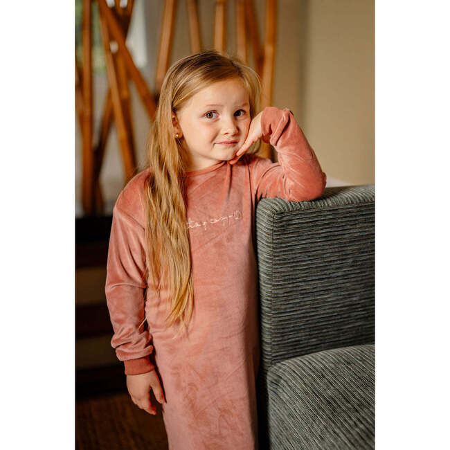 Stay Cozy Nightgown, Rose - Nightgowns - 2