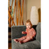 Stay Cozy Footie, Rose - Footie Pajamas - 2