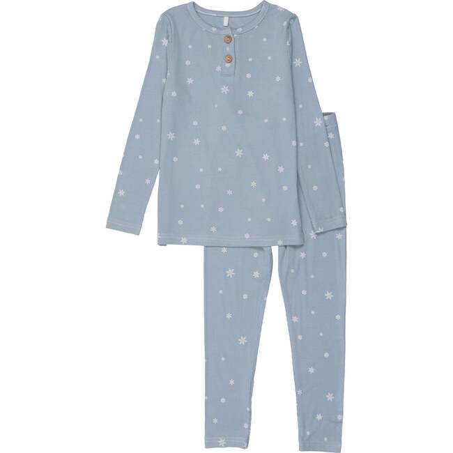 Snowflake PJ, Blue