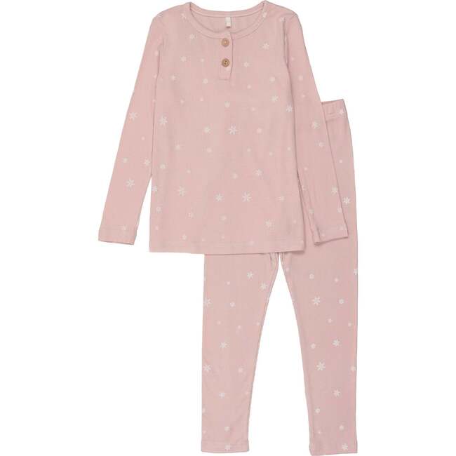 Snowflake PJ-Pink