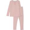 Snowflake PJ-Pink - Pajamas - 1 - thumbnail