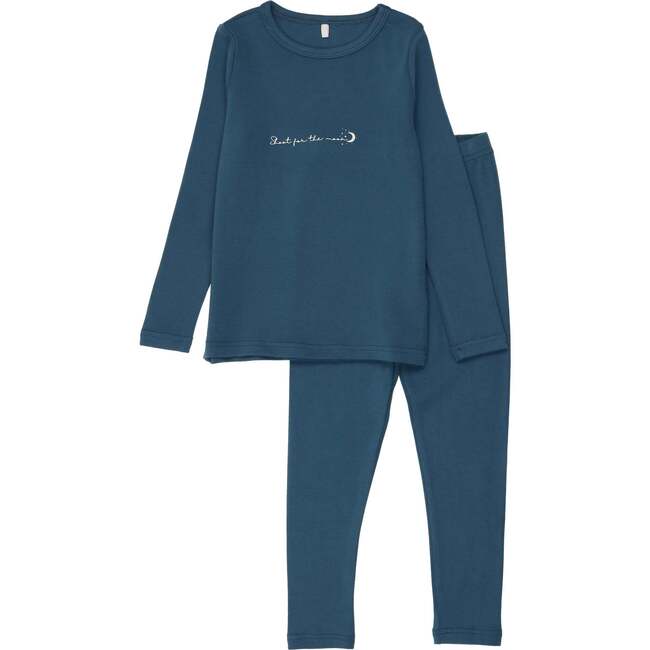Shoot for the Moon PJ, Royal Blue