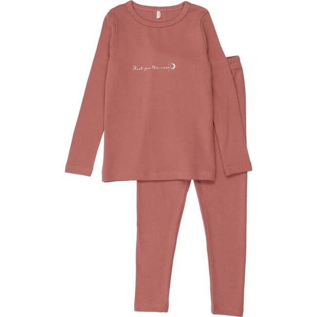 Shoot for the Moon PJ, Candy Pink