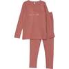 Shoot for the Moon PJ, Candy Pink - Pajamas - 1 - thumbnail