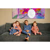 Stay Cozy Footie, Rose - Footie Pajamas - 3