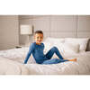 Shoot for the Moon PJ, Royal Blue - Pajamas - 2