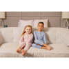 Snowflake PJ, Blue - Pajamas - 4
