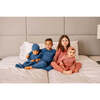Shoot for the Moon Footie-Candy Pink - Footie Pajamas - 4