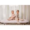 Ribbed Pocket Footie, Dusty Pink - Footie Pajamas - 4