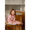 Pouf Sweatsuit, Pink - Mixed Apparel Set - 2