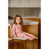 Pouf Sweatsuit, Pink - Mixed Apparel Set - 3