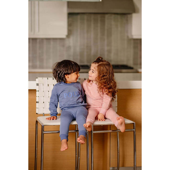 Pouf Sweatsuit, Pink - Mixed Apparel Set - 4