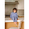 Pouf Sweatsuit, Blue - Mixed Apparel Set - 2