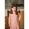 Pouf Sweater Dress, Pink - Dresses - 2