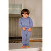 Pouf Sweatsuit, Blue - Mixed Apparel Set - 3