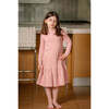 Pouf Sweater Dress, Pink - Dresses - 3
