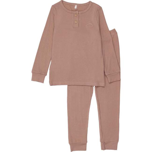 Henley PJ, Dusty Pink