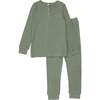 Henley PJ, Sage - Pajamas - 1 - thumbnail