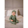Henley Footie, Sage - Footie Pajamas - 2