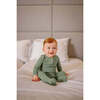 Henley Footie, Sage - Footie Pajamas - 3
