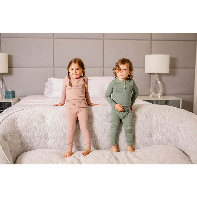 Henley PJ, Sage - Pajamas - 4