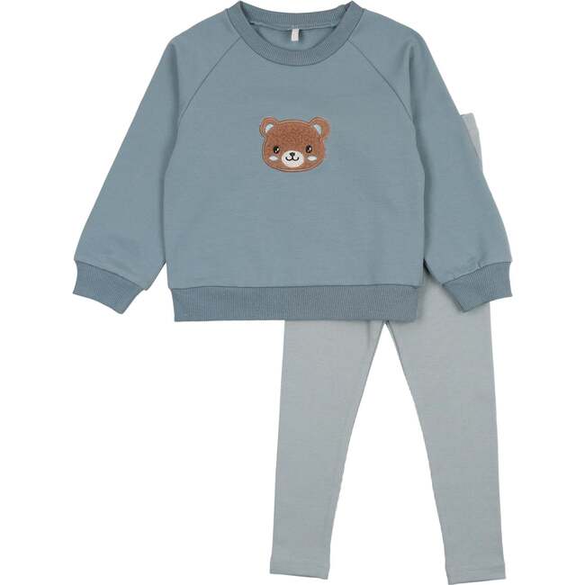 Bear Sweatsuit, Blue
