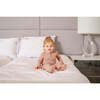 Henley Footie, Dusty Pink - Footie Pajamas - 2
